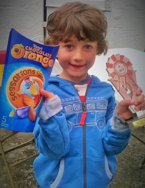 2016 Duck Race Champion - Noah| May 2016